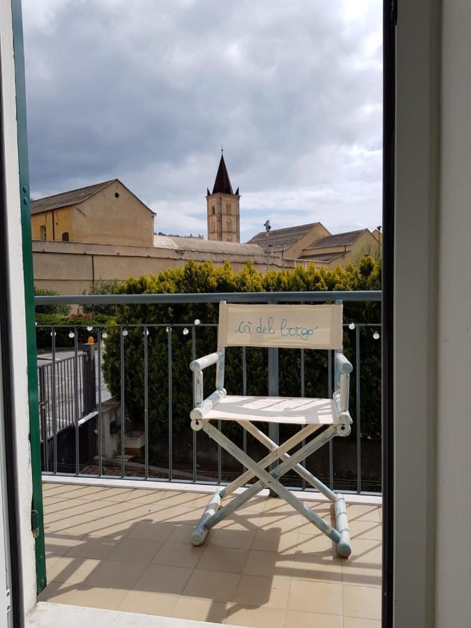 Mini Ca Del Borgo Appartement Finale Ligure Buitenkant foto